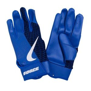 Nike Force Edge Batting Gloves for Men • Medium